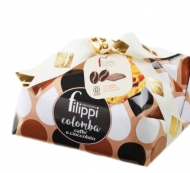 FILIPPI COLOMBA KG.1 CAFFE CIOCCOLATO